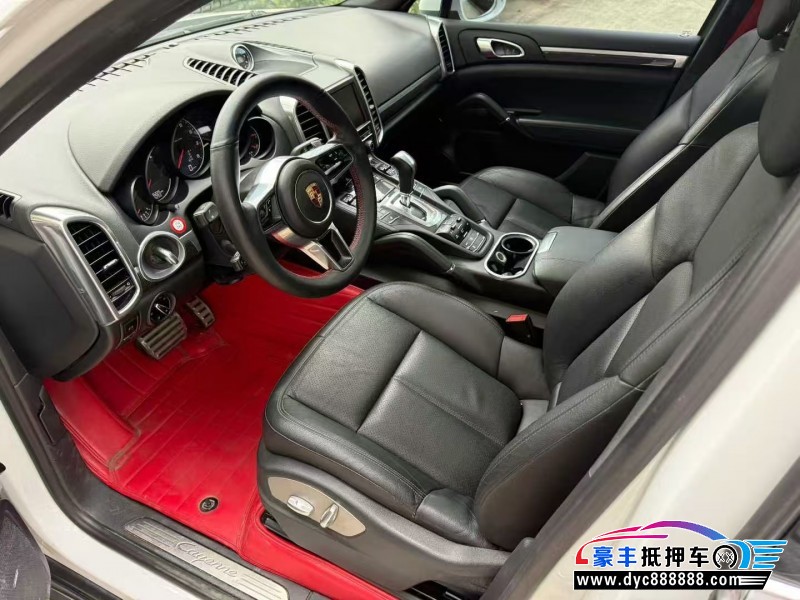 15年保时捷卡宴SUV抵押车出售
