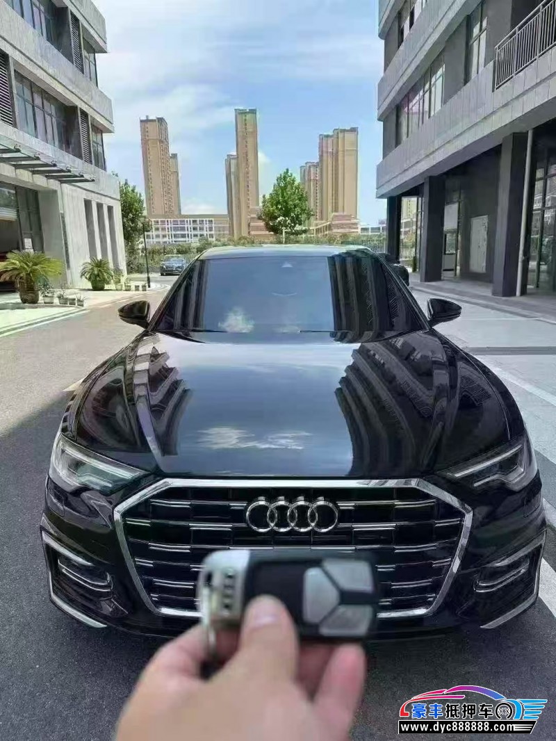 22年奥迪A6L轿车抵押车出售