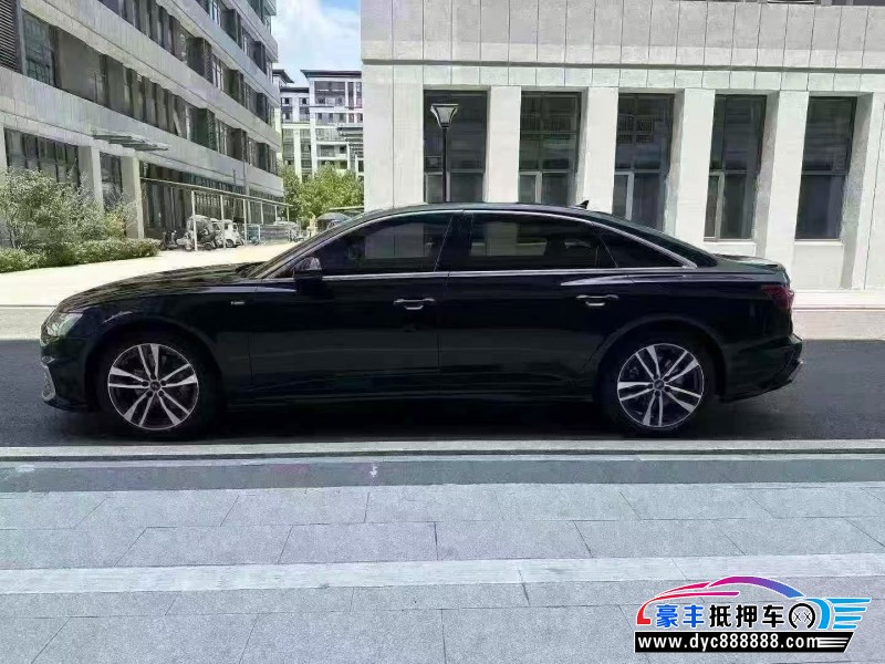 22年奥迪A6L轿车抵押车出售