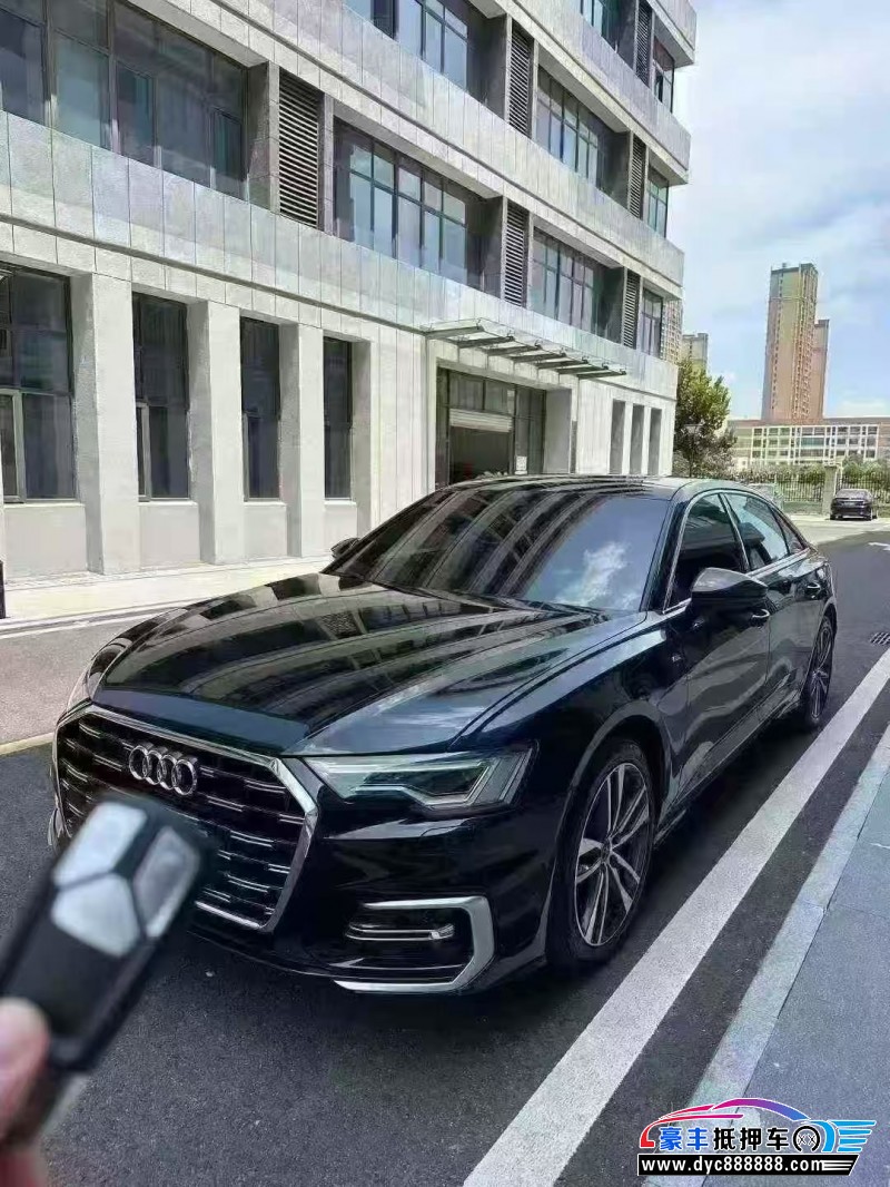 22年奥迪A6L轿车抵押车出售
