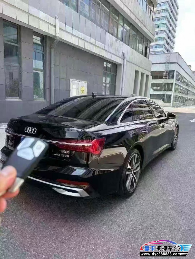 22年奥迪A6L轿车抵押车出售