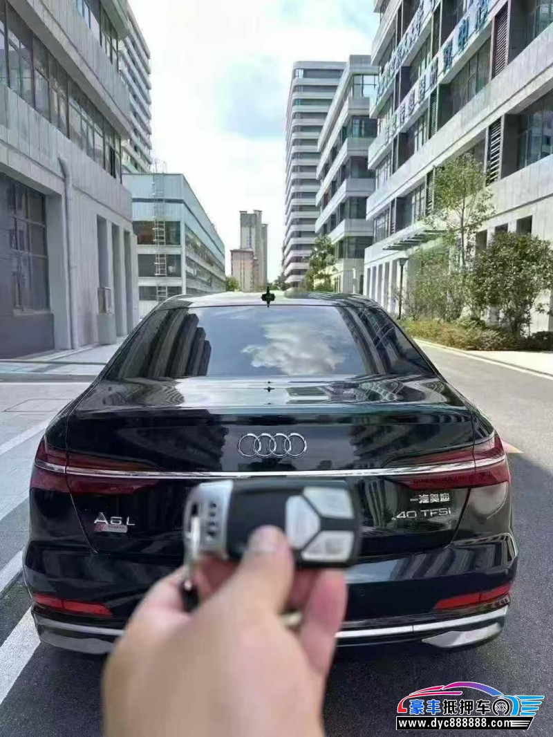 22年奥迪A6L轿车抵押车出售