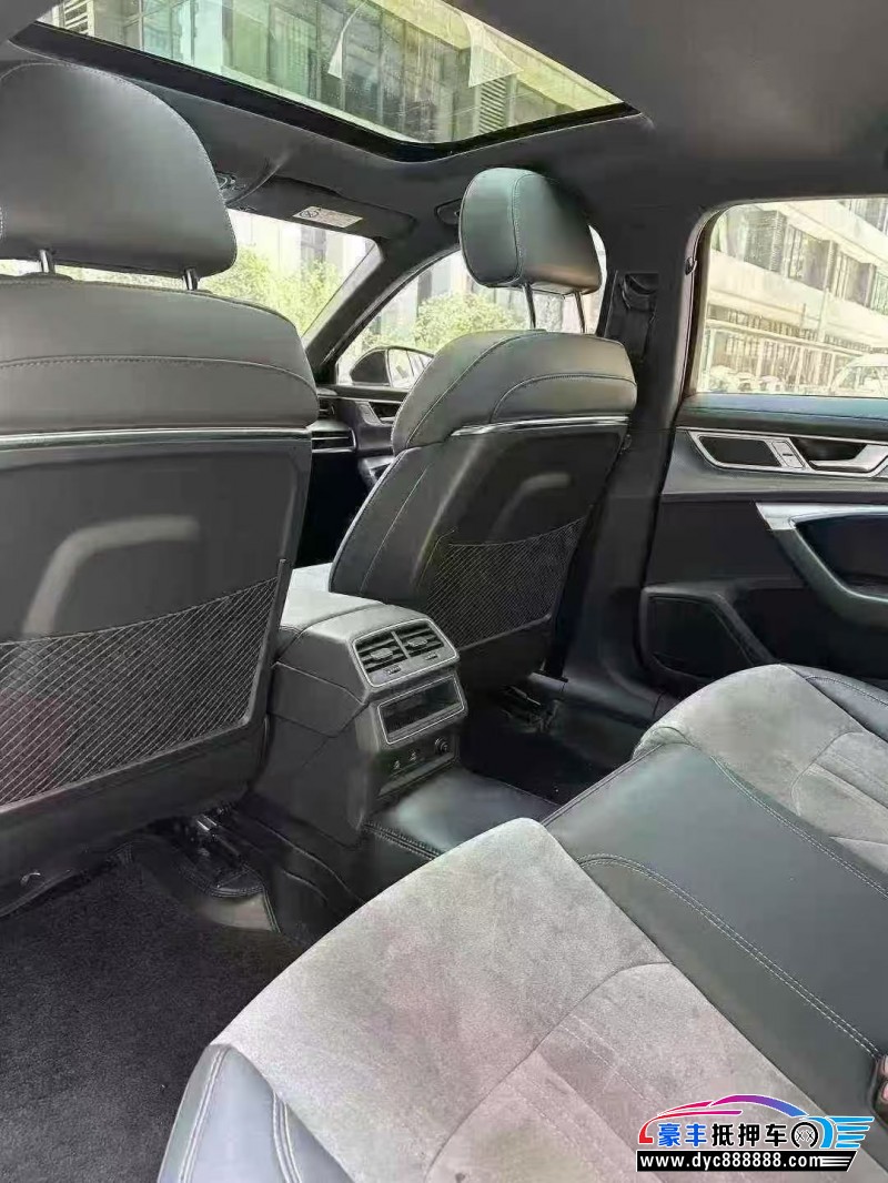 22年奥迪A6L轿车抵押车出售