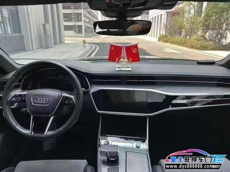 22年奥迪A6L轿车抵押车出售