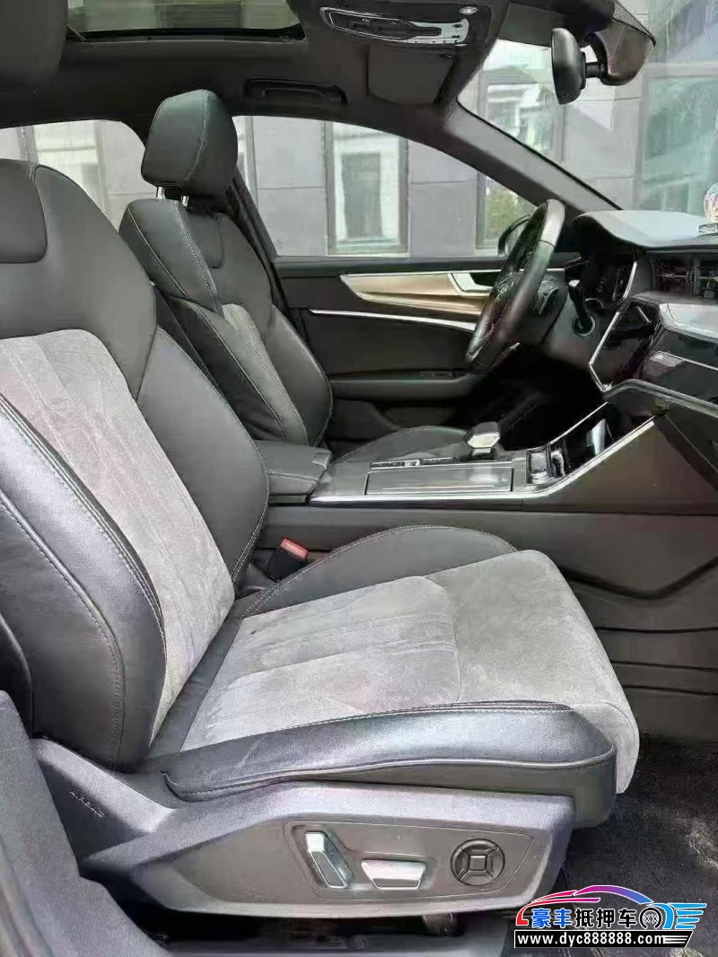 22年奥迪A6L轿车抵押车出售