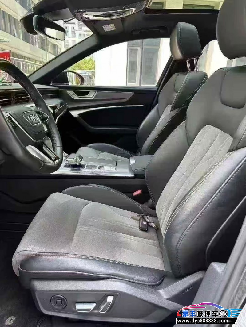22年奥迪A6L轿车抵押车出售