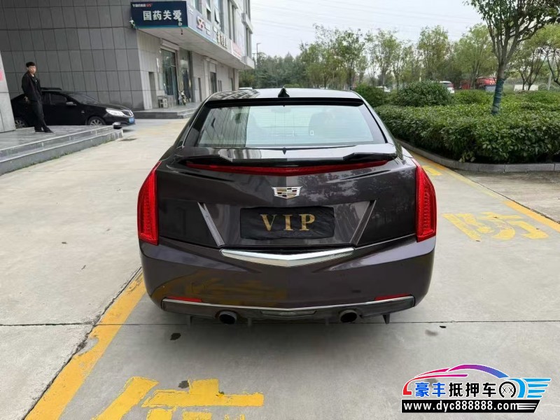 17年凯迪拉克ATS轿车抵押车出售