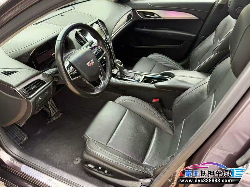 17年凯迪拉克ATS轿车抵押车出售