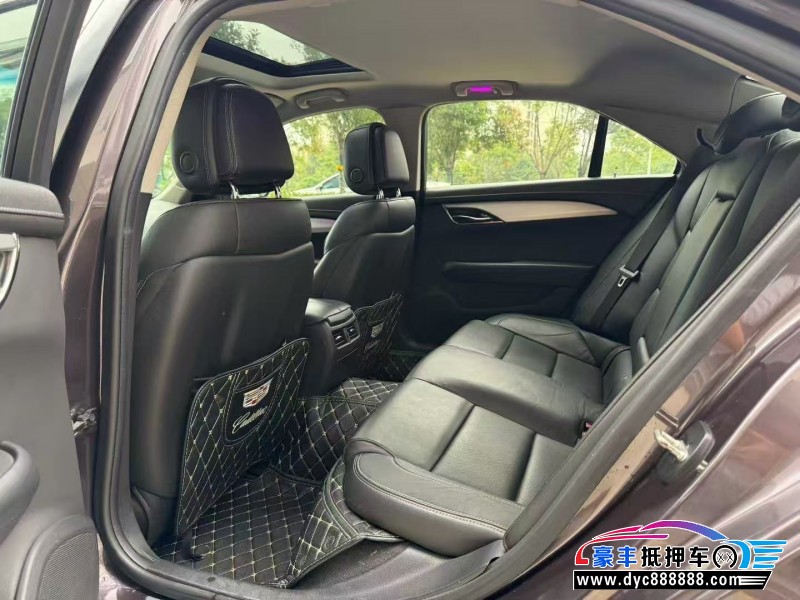 17年凯迪拉克ATS轿车抵押车出售