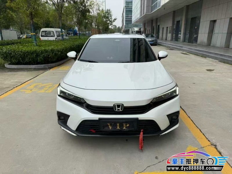 24年本田思域轿车抵押车出售