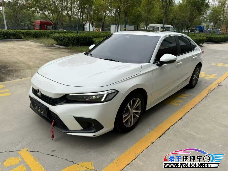 24年本田思域轿车抵押车出售