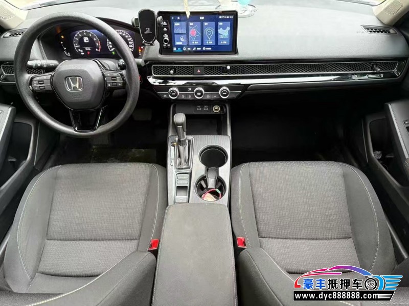 24年本田思域轿车抵押车出售