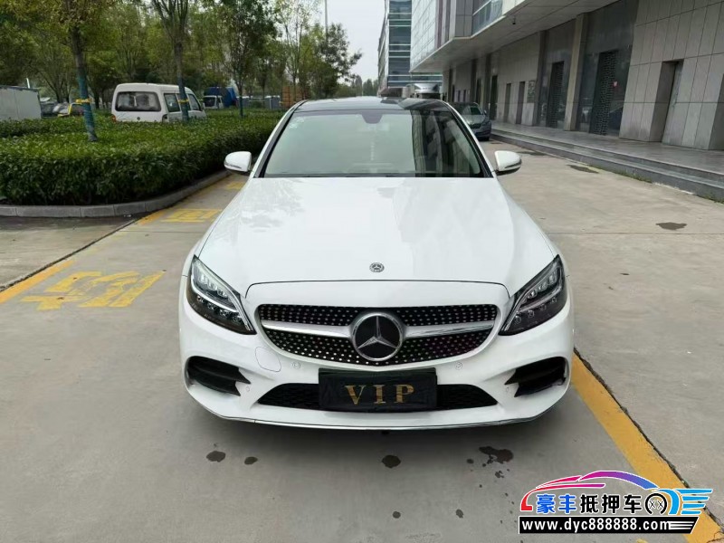 20年奔驰C轿车抵押车出售