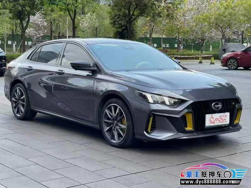 23年传祺影豹轿车抵押车出售