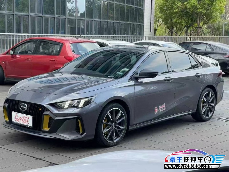 23年传祺影豹轿车抵押车出售