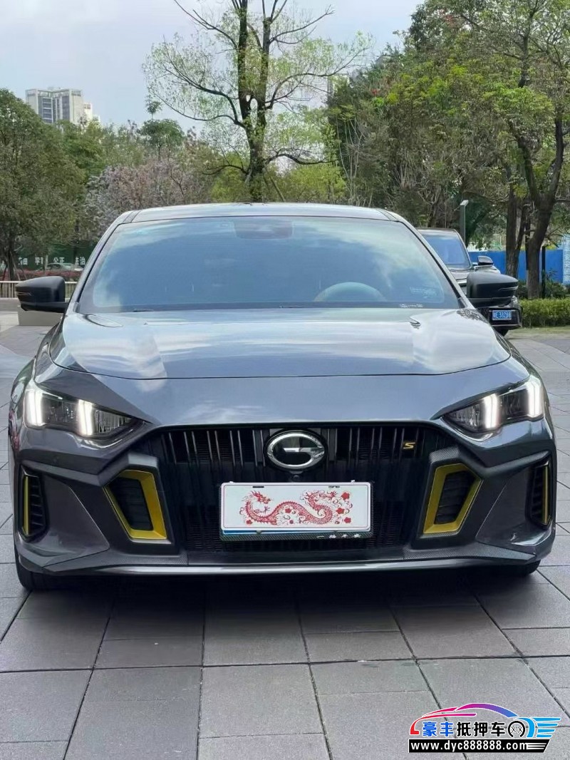 23年传祺影豹轿车抵押车出售