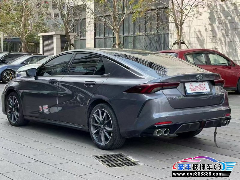 23年传祺影豹轿车抵押车出售