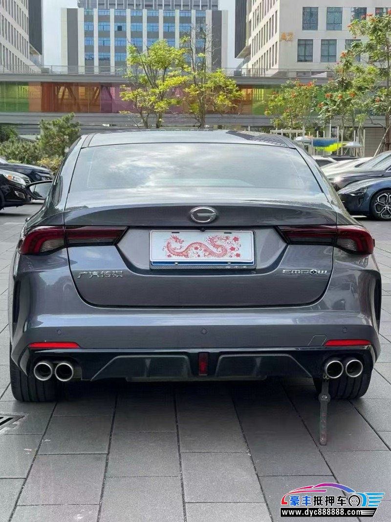 23年传祺影豹轿车抵押车出售