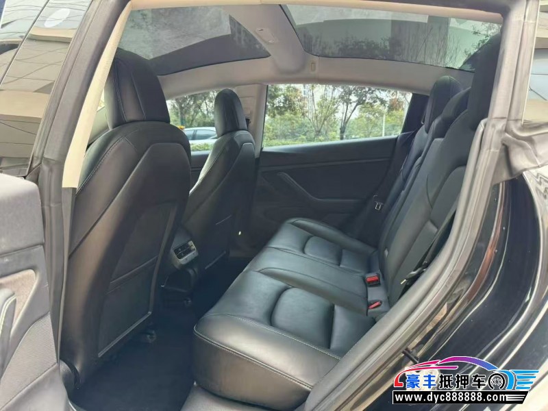 19年特斯拉MODEL 3轿车抵押车出售
