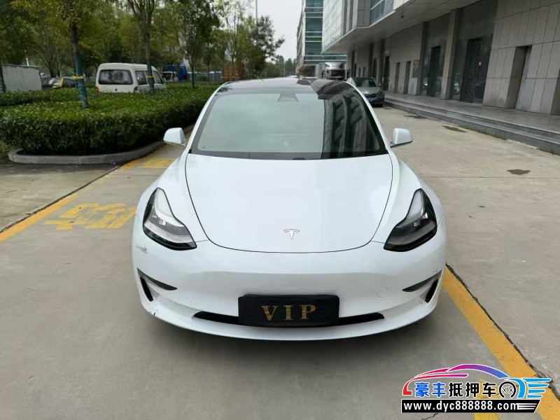 19年特斯拉MODEL 3轿车抵押车出售