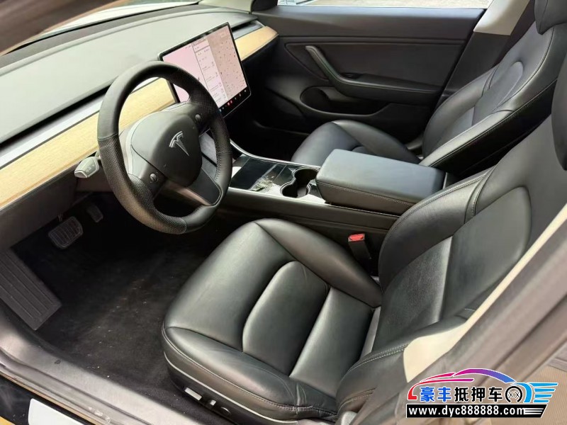 19年特斯拉MODEL 3轿车抵押车出售