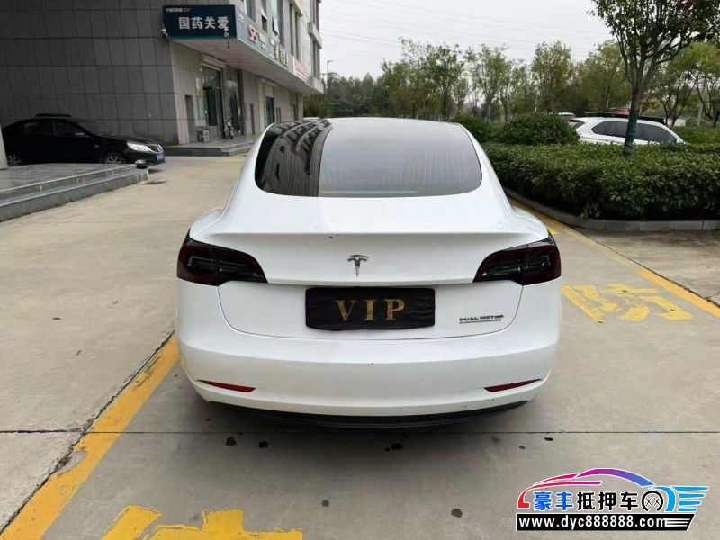 19年特斯拉MODEL 3轿车抵押车出售