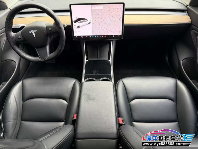 19年特斯拉MODEL 3轿车抵押车出售