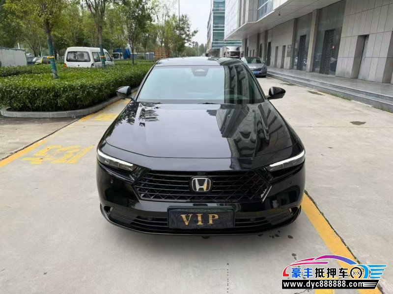 23年本田雅阁轿车抵押车出售