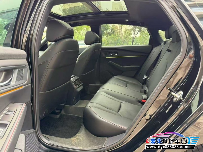 23年本田雅阁轿车抵押车出售