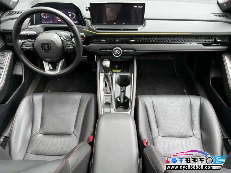 23年本田雅阁轿车抵押车出售