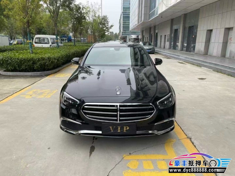 20年奔驰E轿车抵押车出售