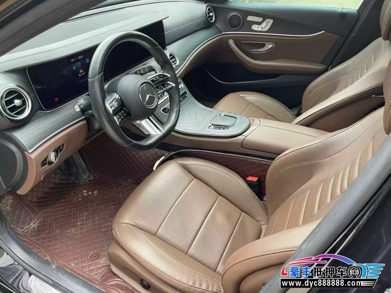 20年奔驰E轿车抵押车出售