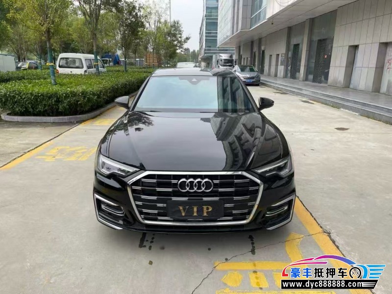 24年奥迪A6L轿车抵押车出售