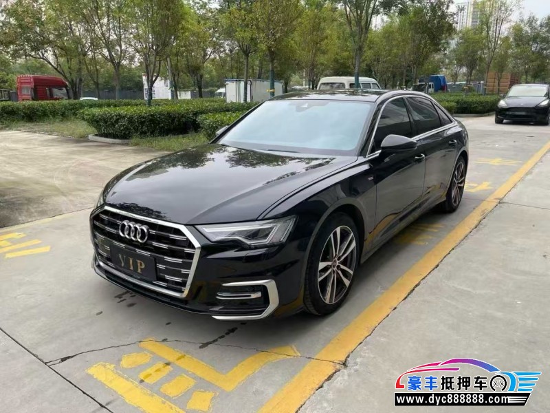 24年奥迪A6L轿车抵押车出售