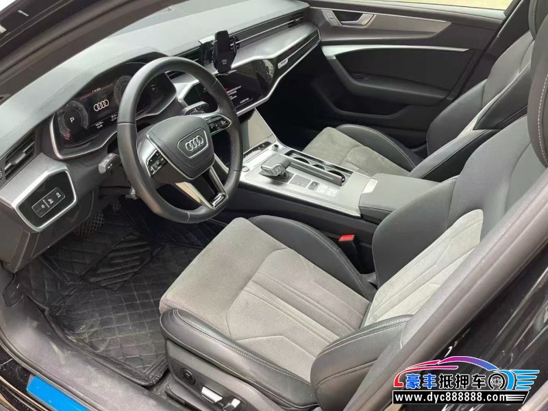 24年奥迪A6L轿车抵押车出售