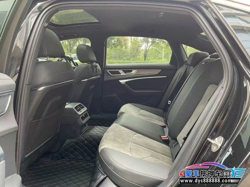 24年奥迪A6L轿车抵押车出售