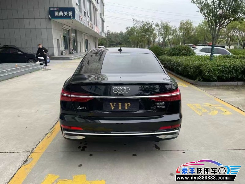 24年奥迪A6L轿车抵押车出售