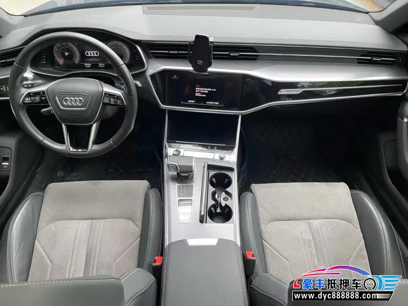 24年奥迪A6L轿车抵押车出售