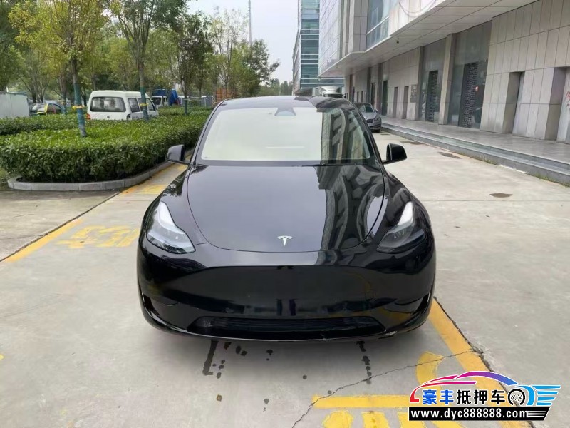 23年特斯拉Model YSUV抵押车出售