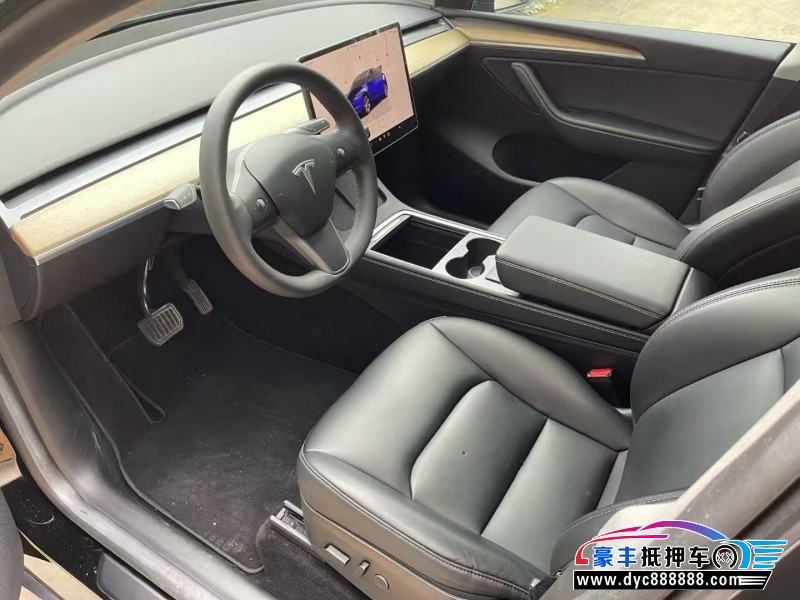 23年特斯拉Model YSUV抵押车出售