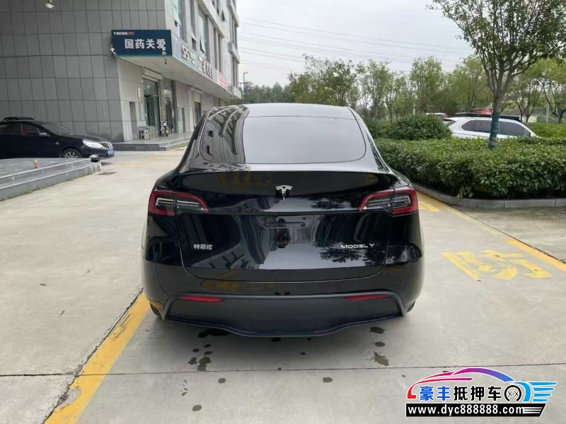 23年特斯拉Model YSUV抵押车出售