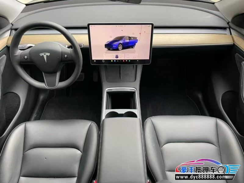23年特斯拉Model YSUV抵押车出售