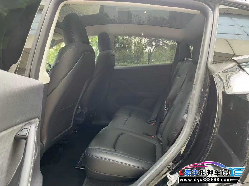 23年特斯拉Model YSUV抵押车出售