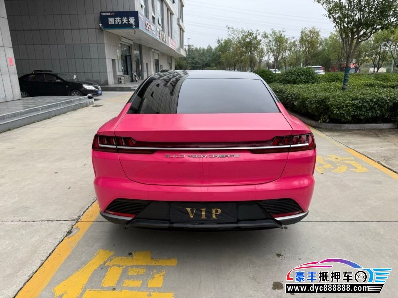 23年比亚迪汉轿车抵押车出售