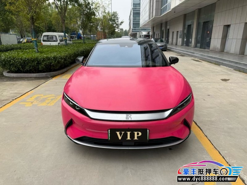 23年比亚迪汉轿车抵押车出售