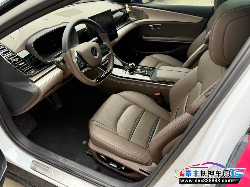 23年比亚迪汉轿车抵押车出售