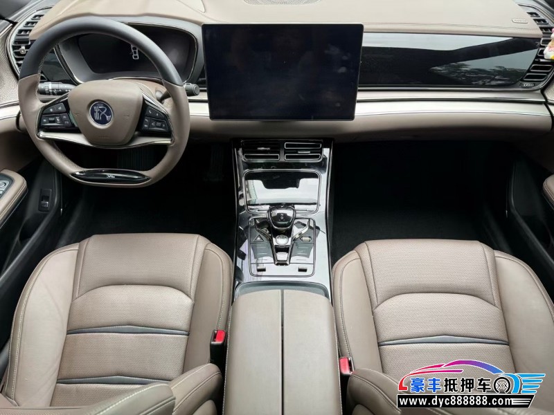 23年比亚迪汉轿车抵押车出售