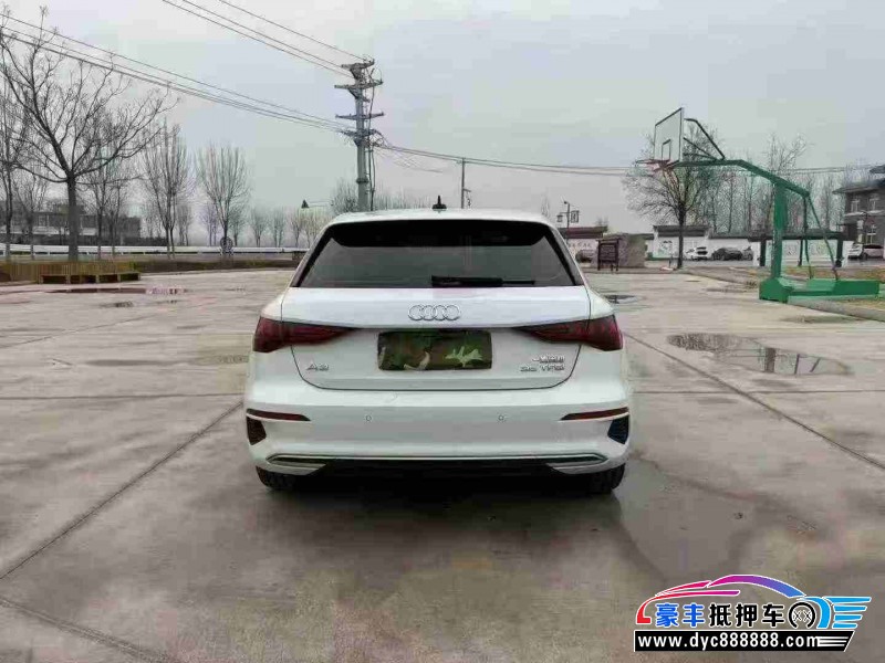 22年奥迪A3轿车抵押车出售