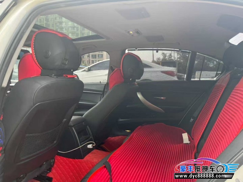 15年宝马3系轿车抵押车出售