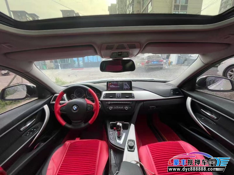 15年宝马3系轿车抵押车出售